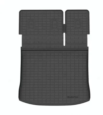 Mata do bagażnika Ford Edge 2015-3D High Performance, czarna Weathertech 401506IM Mata do bagażnika Ford Edge 2015-3D High Performance, czarna Weathertech 401506IM