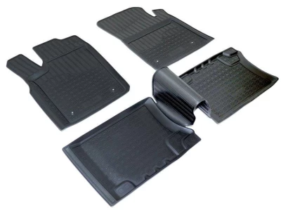 Dywaniki poliuretanowe do Jeep Grand Cherokee WK 2010-, Norplast, NPA11-C40-100