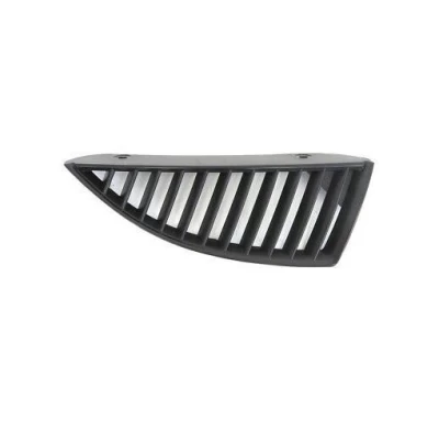 Prawa atrapa chłodnicy Mitsubishi Lancer 2003-2006, czarna, AVTM, 184805992