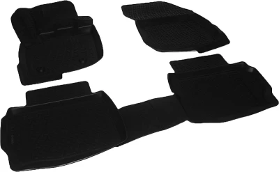 Polyurethane floor mats for Ford Mondeo 5 SD 2014-, L.Locker, 202060401 Polyurethane floor mats for Ford Mondeo 5 SD 2014-, L.Locker, 202060401