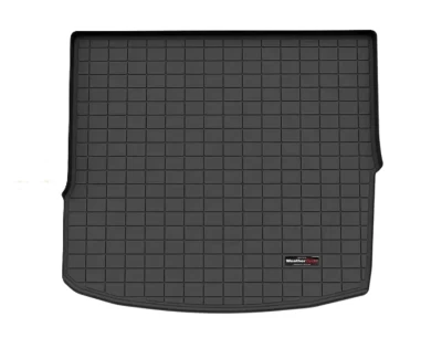 Mata do bagażnika Jeep Grand Cherokee 2022- za drugim rzędem siedzeń, z plastikowym panelem bocznym, czarna Weathertech 401517