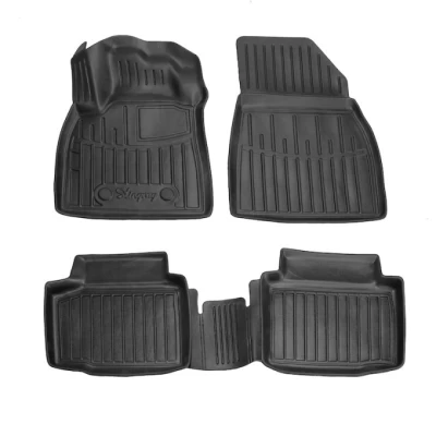 Dywaniki poliuretanowe do Renault Duster 2WD/ Dacia Duster 2WD 2024- z podwyższonymi rantami, 4 szt. Stingray 5018444