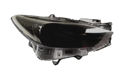 Reflektor przedni prawy klosz Mazda 3 BM SD/HB 2016-2018, poliwęglan AVTM 184427RS2-P