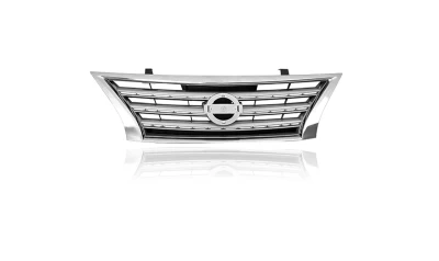 Atrapa chłodnicy Nissan Sentra 2012-2016, chromowana/szara, AVTM, 185056990