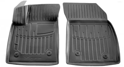 Polyurethane floor mats for Jaguar I-Pace 2018-, with raised edges, 2 pcs, Stingray, 5049012 Polyurethane floor mats for Jaguar I-Pace 2018-, with raised edges, 2 pcs, Stingray, 5049012