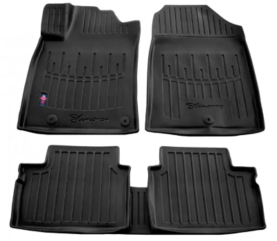Polyurethane floor mats for Hyundai i30 PD 2016-/Kia Ceed 3 2018-, with raised edges, 5 pcs, Stingray, 5009065