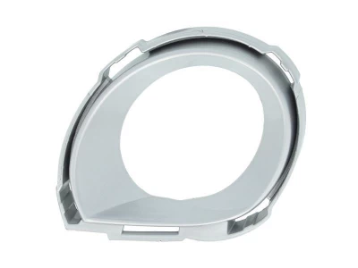 Kratka zderzaka prawa Volkswagen Touareg 2007-2009, chromowana ramka, AVTM, 7410982