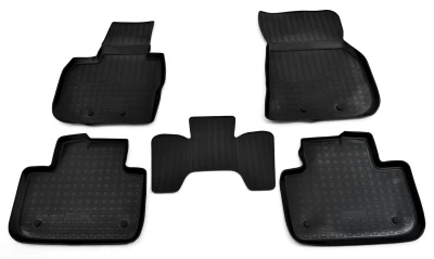 Dywaniki poliuretanowe do BMW X3 G1 2017-, Norplast, NPA01-C07-550