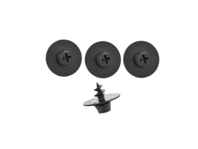 Oryginalne mocowanie dywanika Volkswagen/Audi/Skoda/Seat okrągły, w podłoga, 4 szt. VAG DCC061001001