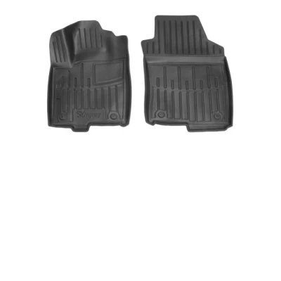 Polyurethane floor mats for Lancia Ypsilon 2011- with raised edges, 2 pcs Stingray 5079012 Polyurethane floor mats for Lancia Ypsilon 2011- with raised edges, 2 pcs Stingray 5079012