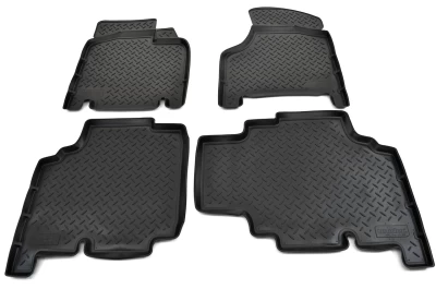 Polyurethane floor mats for Dodge Caravan 2000-, Norplast, NPL-Po-20-99