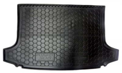 Boot mat for Peugeot 308 SW 2008- 7 seats, 211469 Avto-Gumm Boot mat for Peugeot 308 SW 2008- 7 seats, 211469 Avto-Gumm