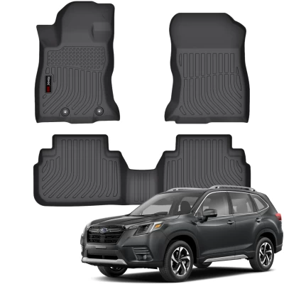 Dywaniki całoroczne do Subaru Forester 2019–2024 HAVOC™ Maximum Coverage