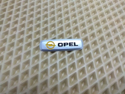Шильдик (емблема) для килимків Opel, AVTM LGEV10271