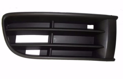 Kratka zderzaka prawa Volkswagen Polo 4 HB 2002-2005, bez otworu na światło przeciwmgielne, AVTM, 6Q08536669B9, 7401 996