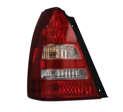 Lampa tylna lewa Subaru Forester 2003-2005, Depo, 320-1905L-AS