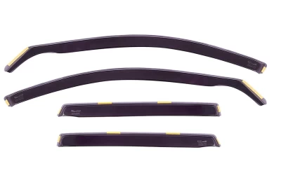 Owiewki szyb montowane w uszczelce do Audi A3 (9L) Sportback 2004-2012 5D 4 szt. 10221 Heko Owiewki szyb montowane w uszczelce do Audi A3 (9L) Sportback 2004-2012 5D 4 szt. 10221 Heko