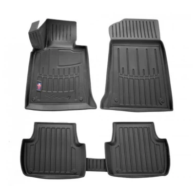 Polyurethane floor mats for BMW 3-Series E46 1998-2006, with raised edges, 5 pcs, Stingray, 5027125 Polyurethane floor mats for BMW 3-Series E46 1998-2006, with raised edges, 5 pcs, Stingray, 5027125