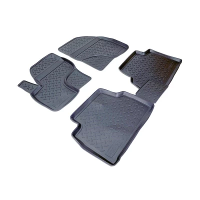 Polyurethane floor mats for Ford Kuga 2008-2013, Norplast, NPL-Po-22-51