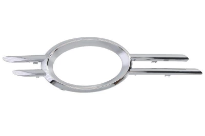 Kratka zderzaka prawa Mercedes-Benz E-Class W211 2006-2009, ramka chrom, AVTM, 2118851274, 4610 922