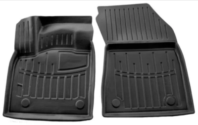 Dywaniki poliuretanowe do Nissan X-Trail T33 e-power 2021-, z podwyższonymi rantami, 2 szt., Stingray, 5014182