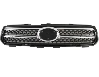 Atrapa chłodnicy Toyota Rav4 2006-2009, chromowana/czarna, AVTM, 187013990
