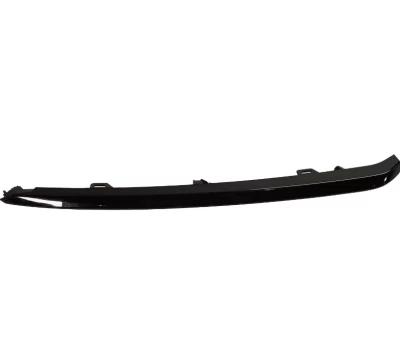 Right front bumper moulding Mazda 6 GJ 2018-, EUR/USA, black gloss, AVTM, GSH750121, 184430914