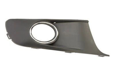 Kratka zderzaka prawa Volkswagen Caddy/Touran 2010-2015, z otworem na światło przeciwmgielne, z chromowanym wykończeniem, AVTM, 1T0853666T, 7422 916