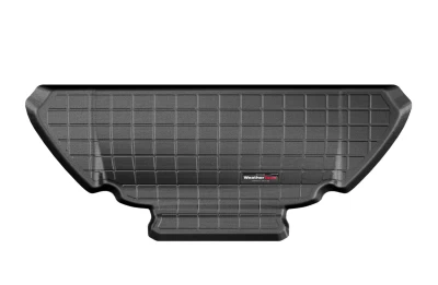 Przednia mata do bagażnika Tesla Model X 2017-, czarna, WeatherTech 40860