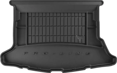 Boot mat for Toyota Auris HB 2012-2018, without two-level boot floor, with side recesses, Frogum FG TM404014 Boot mat for Toyota Auris HB 2012-2018, without two-level boot floor, with side recesses, Frogum FG TM404014