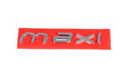 Emblemat z napisem "Maxi" do Fiat Doblo 3 2010-2022, AVTM, 645F1067