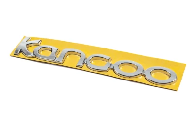 Emblemat z napisem "Kangoo" do Renault Kangoo 2008-2020, 222×28 mm, AVTM, 6458200694685