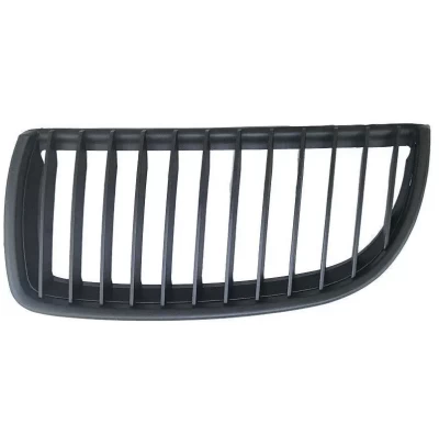 Prawa atrapa chłodnicy BMW 3-Series E90 2006-2008, chromowana ramka, AVTM, 181408992