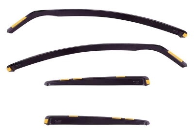 Owiewki szyb montowane w uszczelce do Renault Megane 5D 2008- 4 szt. 27177 Heko