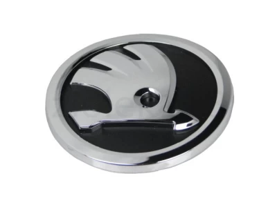 Klapa bagażnika emblemat Skoda Fabia 2014-2022, 6V0853621A FOD