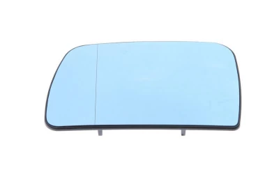 Wkład lusterka lewy BMW X5 2000-2006, asferyczny, podgrzewany, niebieskie szkło, AVTM, 51163404625, 186471888