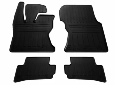 Polyurethane floor mats for BYD Song Plus EV 2021-, with raised edges, 4 pcs, Stingray, 5068044