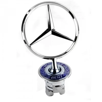 Maska emblemat Mercedes-Benz E-Class W124 1984-1995/E-Class W210 1995-2003/E-Class W211 2003-2009/S-Class W220 1998-2005 "gwiazda", A2108800186