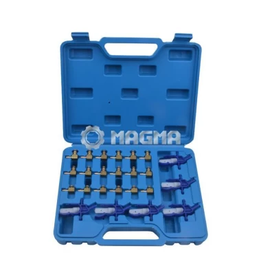 Zestaw adapterów do testera wtryskiwaczy silników Diesla Common Rail MG50183A MAGMA