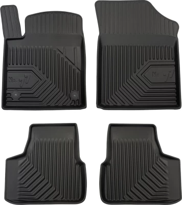 Dywaniki do Volkswagen Up! 2011-2023/Seat Mii 2011-2021/Skoda Citigo 2011-2020, Frogum, FG 77407176