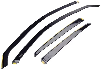 Owiewki szyb montowane w uszczelce do BMW X6 G06 2019- 4 szt. 11191 Heko