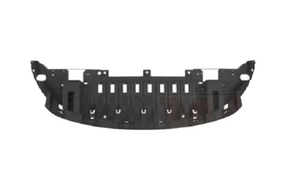 Osłona przedniego zderzaka Renault Scenic 2009-2012, tworzywo sztuczne, AVTM, 622350003R, 185640225