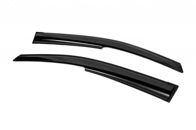Owiewki szyb do Volkswagen Caddy 2004-2020 2 szt. SP-S-10 SUNPLEX Owiewki szyb do Volkswagen Caddy 2004-2020 2 szt. SP-S-10 SUNPLEX