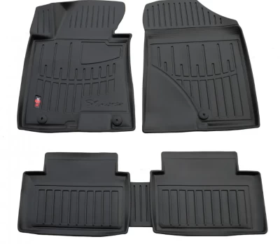 Polyurethane floor mats for Hyundai i30 GD 2011-2016, with raised edges, 5 pcs, Stingray, 5009185
