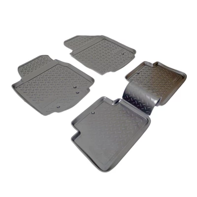 Polyurethane floor mats for Honda Pilot 2008-2015, Norplast, NPL-Po-30-51