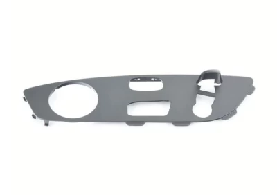 Przednia lewa nakładka pod przyciski regulacji siedzenia Volkswagen Touareg 2011-2018 VAG 7P6882515C 9B9