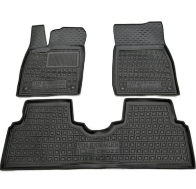 Floor mats for Volkswagen ID.3 Crozz 2020-, Avto-Gumm, 11967 Floor mats for Volkswagen ID.3 Crozz 2020-, Avto-Gumm, 11967