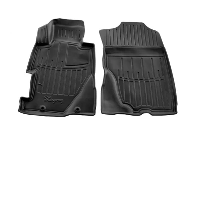 Polyurethane floor mats for Honda Civic 4D 2006-2011 with raised edges, 2 pcs Stingray 5008132