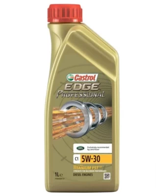 Olej silnikowy Castrol Edge Professional C1 5W-30 Land Rover 1 L Castrol 1537EE Olej silnikowy Castrol Edge Professional C1 5W-30 Land Rover 1 L Castrol 1537EE
