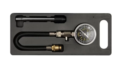 Tester ciśnienia sprężania do silników benzynowych (maks. ciśnienie 21bar, adaptery 16 i 21 mm) Yato YT-7302 Tester ciśnienia sprężania do silników benzynowych (maks. ciśnienie 21bar, adaptery 16 i 21 mm) Yato YT-7302